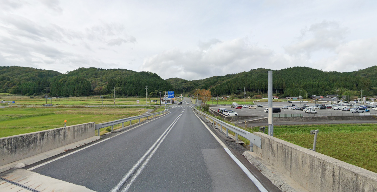 蒜山I.C〜国道482号線交差点