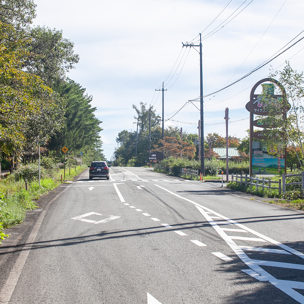 蒜山・大山スカイラインから 蒜山高原道路(県道422号線)道の駅 蒜山高原