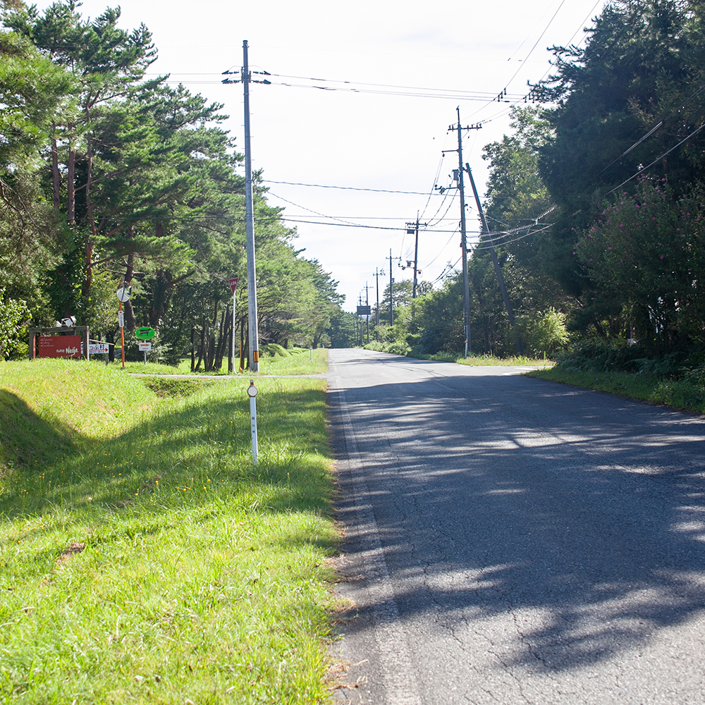 蒜山・大山スカイラインから 蒜山高原道路(県道422号線)蒜山倶楽部Nadja